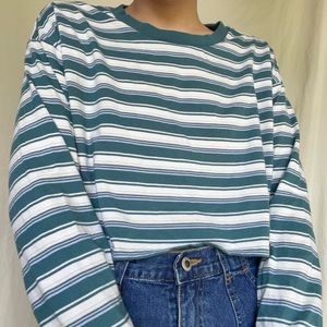 Forever 21 Striped Long sleeve